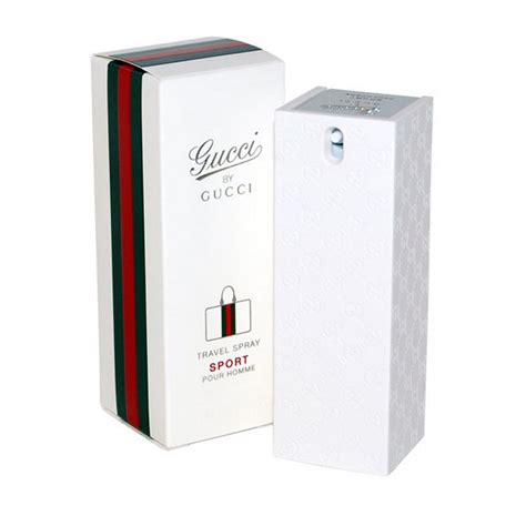 gucci by gucci pour homme sport travel spray 30ml